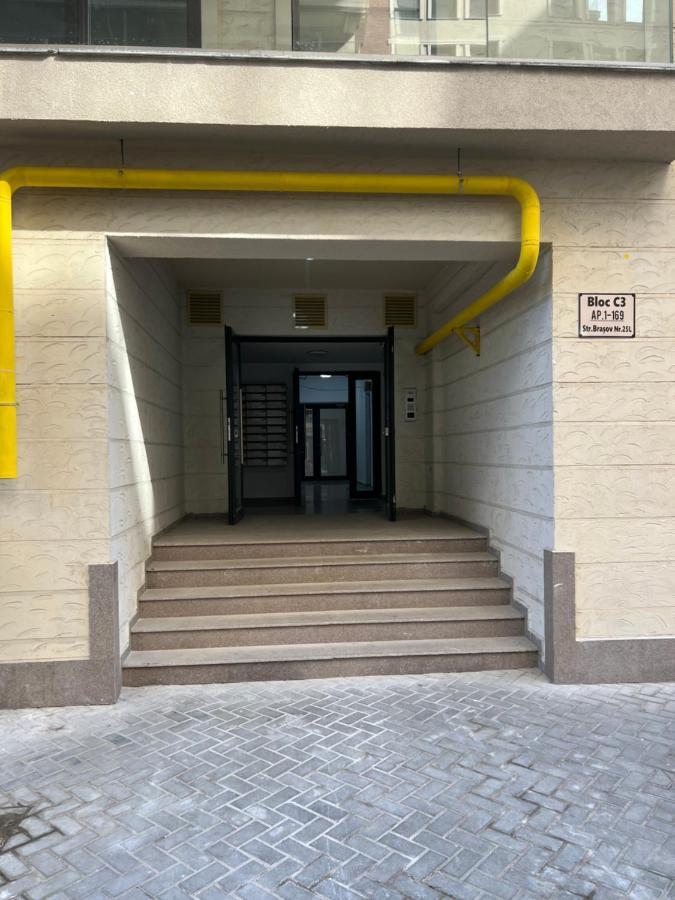 Garsoniera Lägenhet Bukarest Exteriör bild