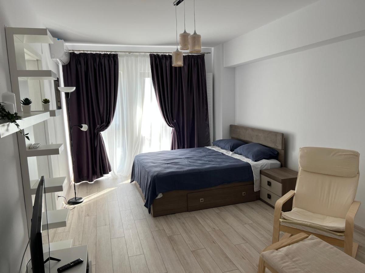 Garsoniera Lägenhet Bukarest Exteriör bild
