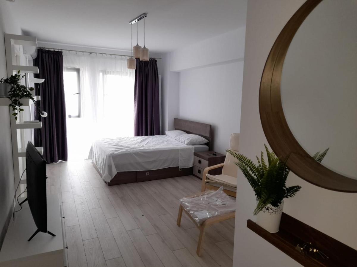 Garsoniera Lägenhet Bukarest Exteriör bild